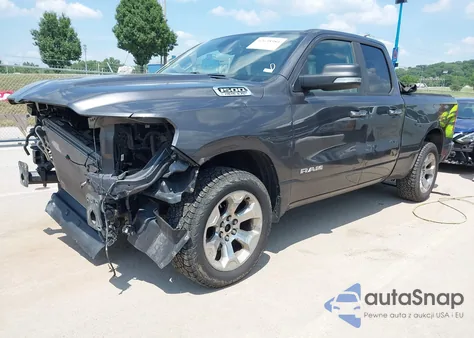 2020 Ram 1500 Big Horn 4X4 6'4 Box from USA, damaged, VIN 1C6SRFBT5LN247795